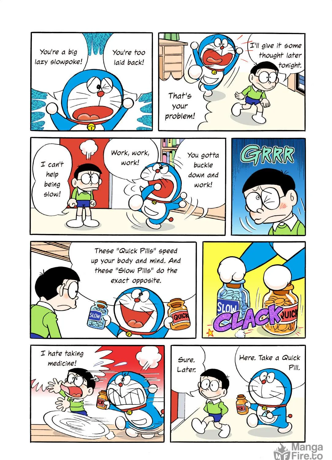Read Doraemon Kindle Edition (Colored) chapter 14 image 4 on Lezhin