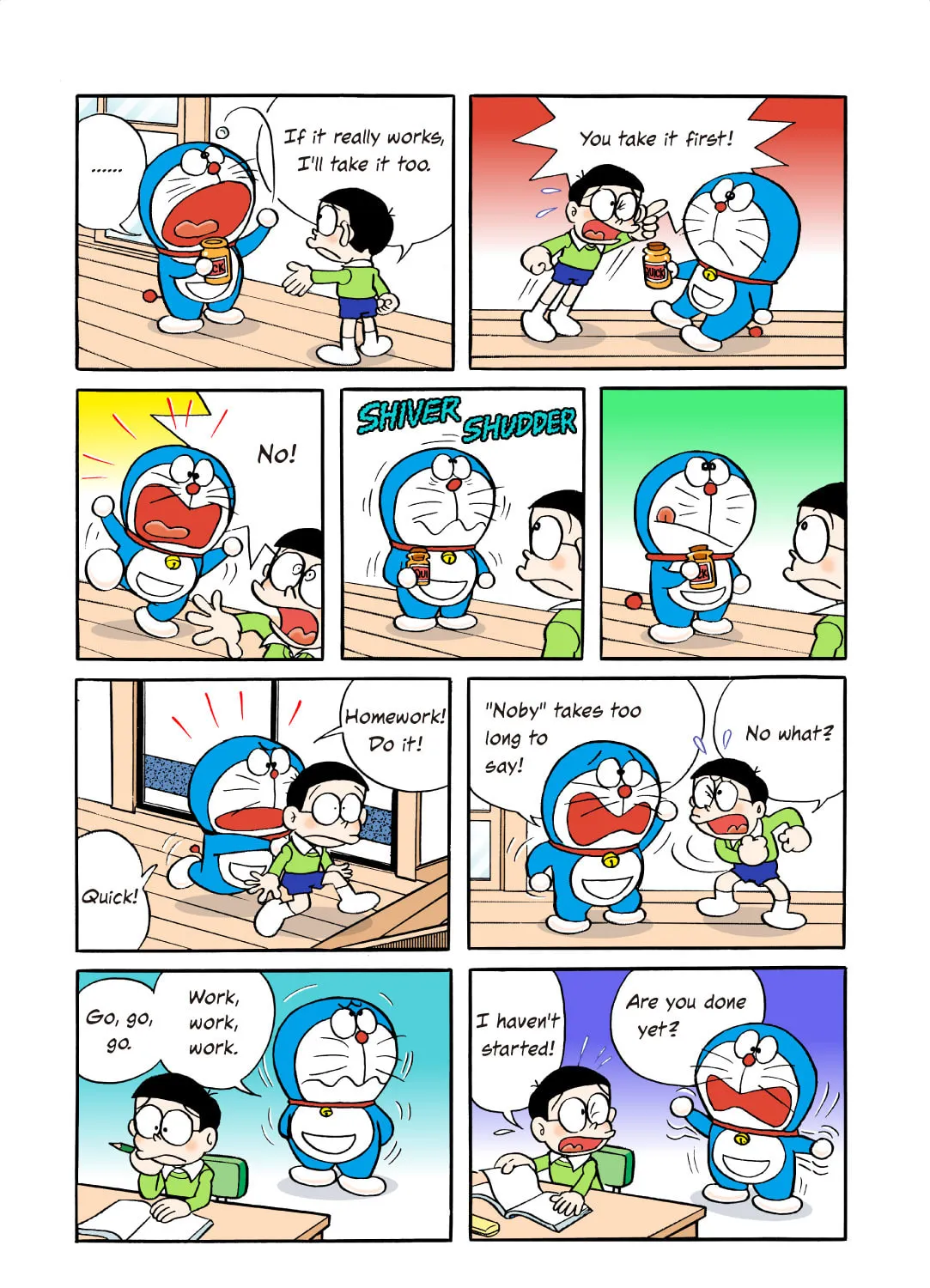 Read Doraemon Kindle Edition (Colored) chapter 14 image 6 on Lezhin