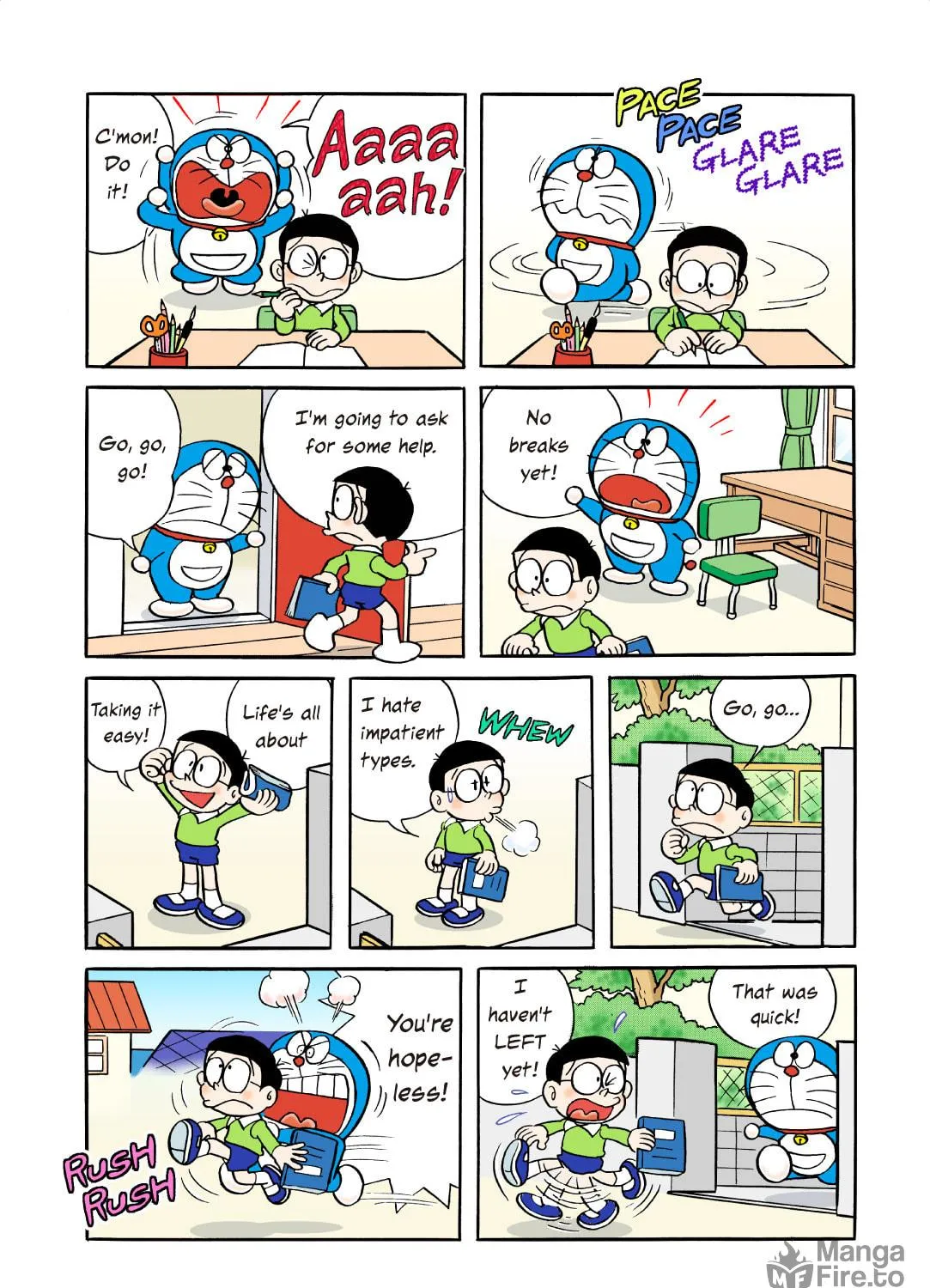 Read Doraemon Kindle Edition (Colored) chapter 14 image 8 on Lezhin