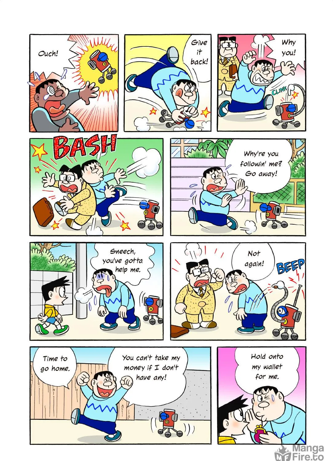Read Doraemon Kindle Edition (Colored) chapter 141 image 10 on Lezhin