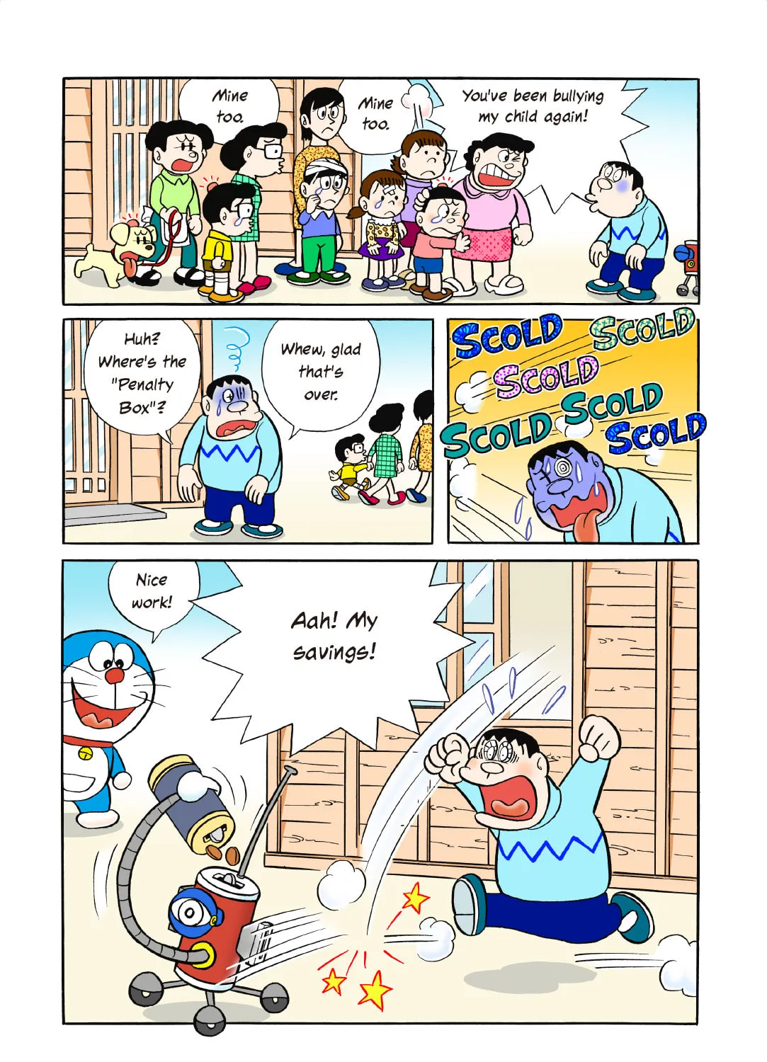 Read Doraemon Kindle Edition (Colored) chapter 141 image 12 on Lezhin