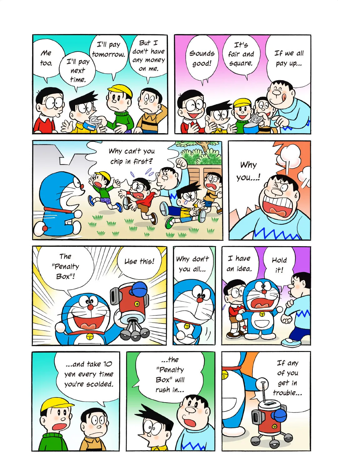Read Doraemon Kindle Edition (Colored) chapter 141 image 2 on Lezhin