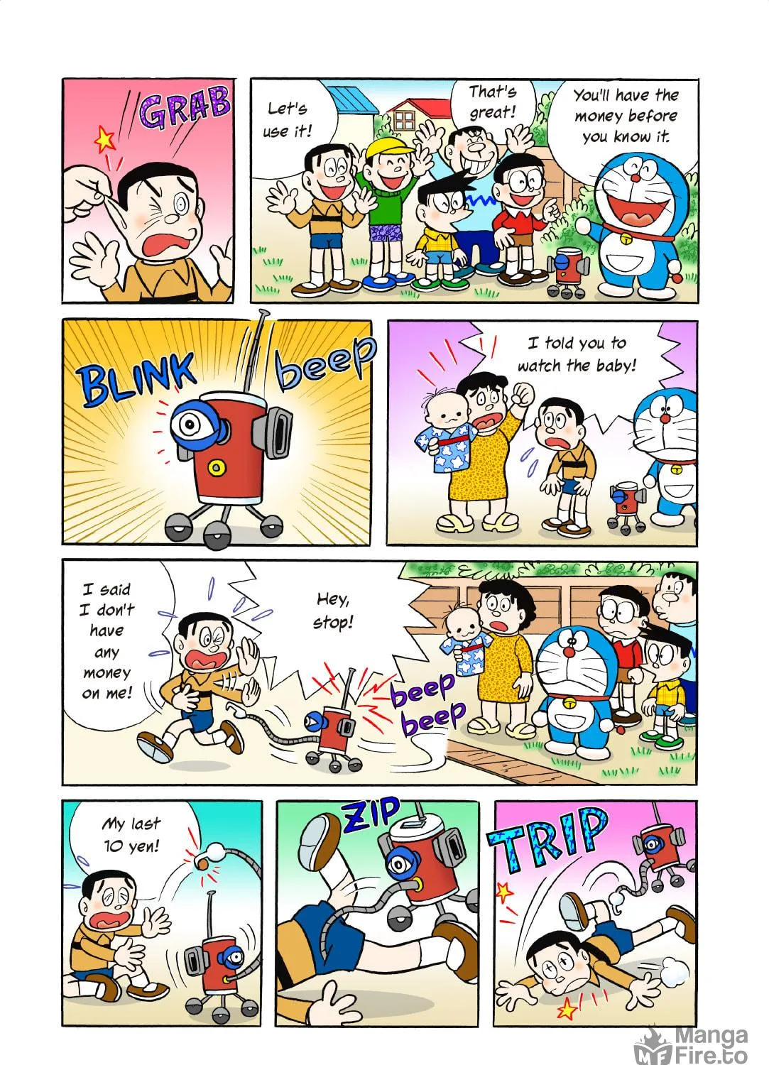 Read Doraemon Kindle Edition (Colored) chapter 141 image 4 on Lezhin
