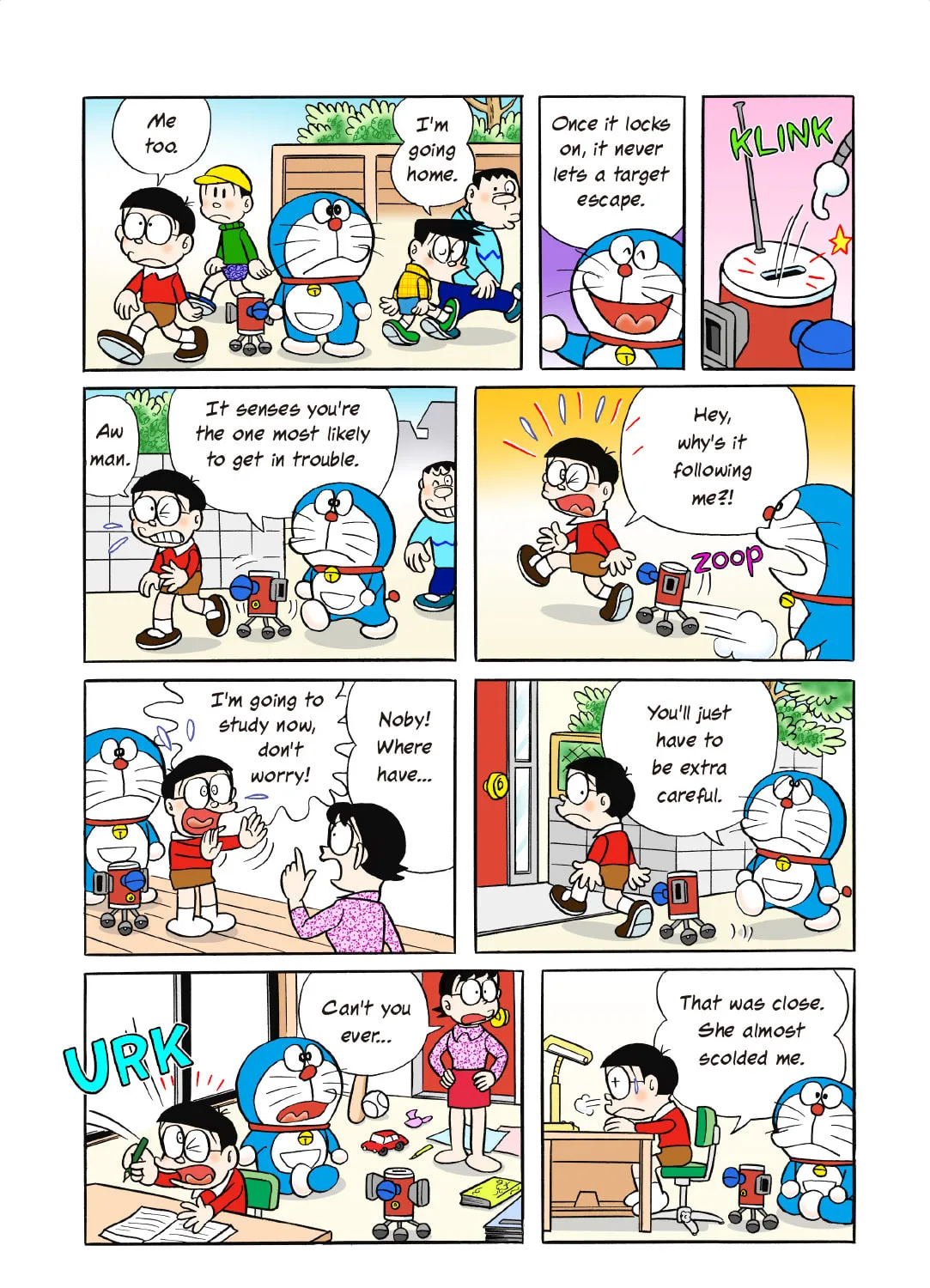 Read Doraemon Kindle Edition (Colored) chapter 141 image 6 on Lezhin