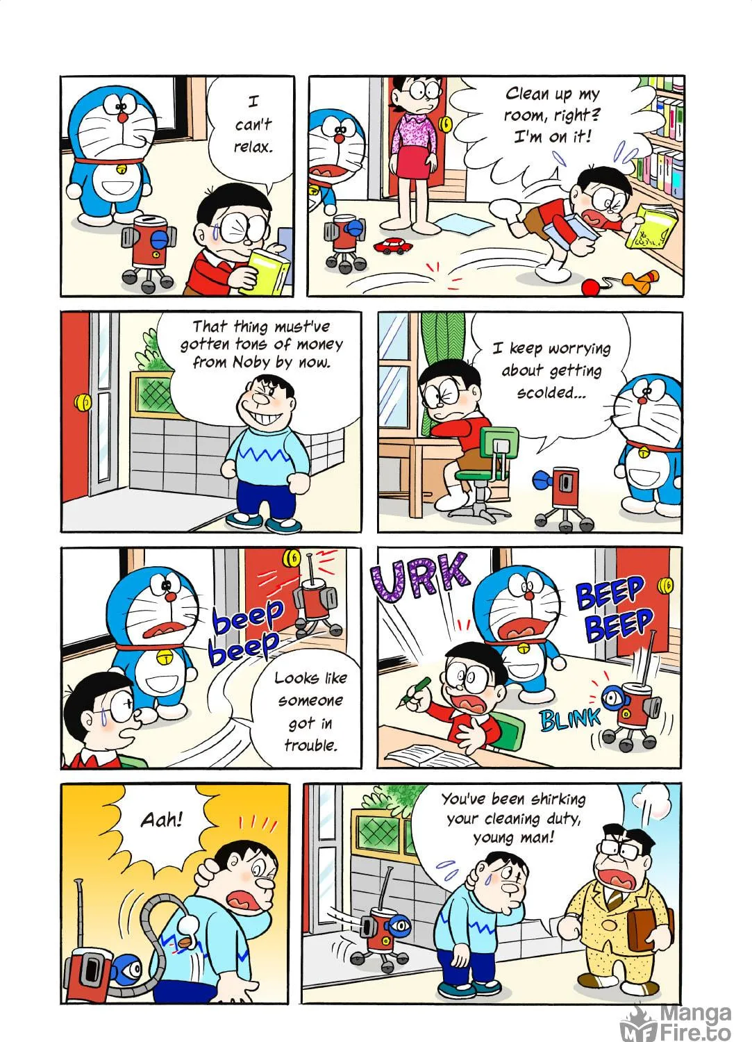 Read Doraemon Kindle Edition (Colored) chapter 141 image 8 on Lezhin