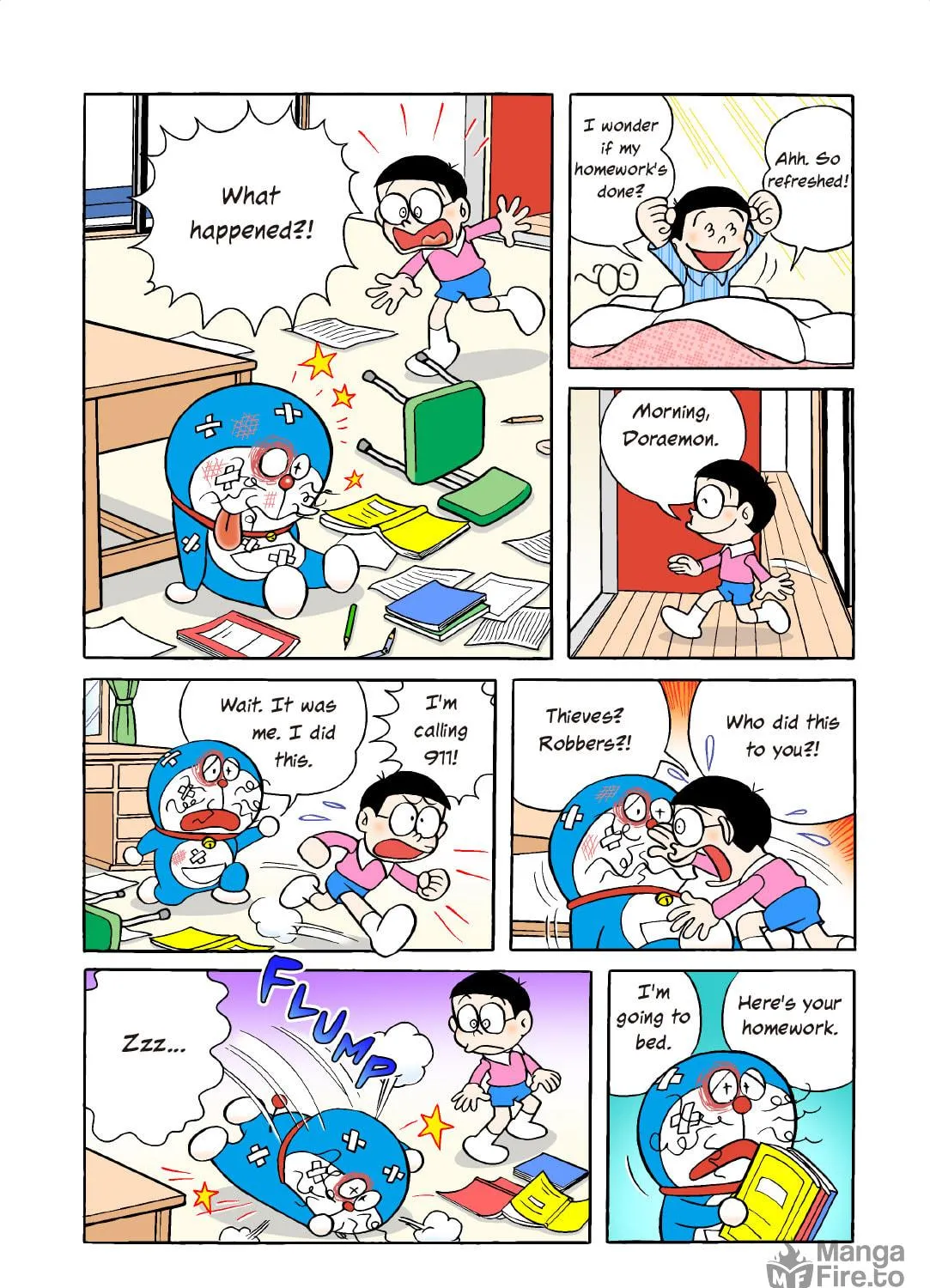 Read Doraemon Kindle Edition (Colored) chapter 142 image 10 on Lezhin