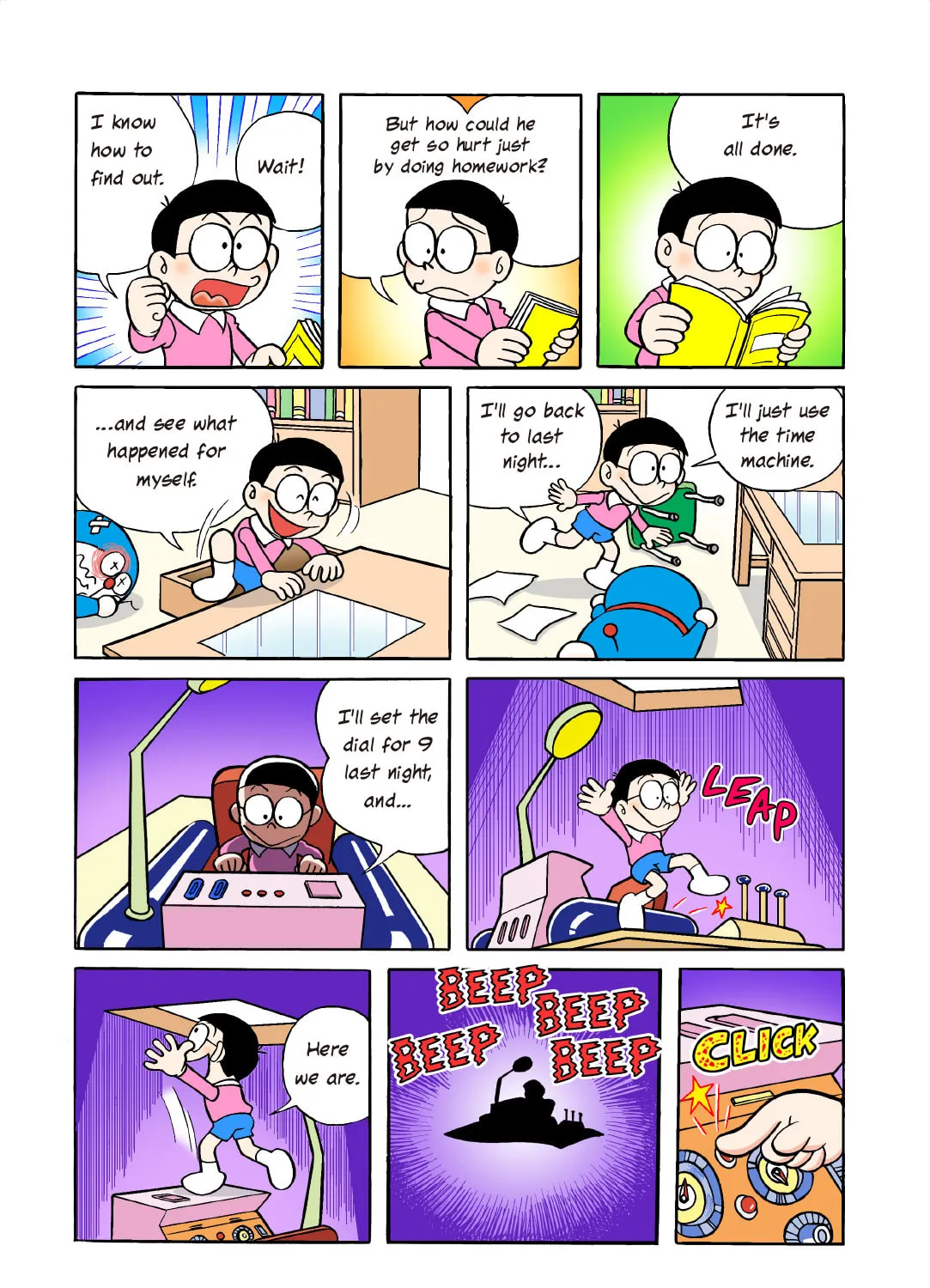 Read Doraemon Kindle Edition (Colored) chapter 142 image 12 on Lezhin