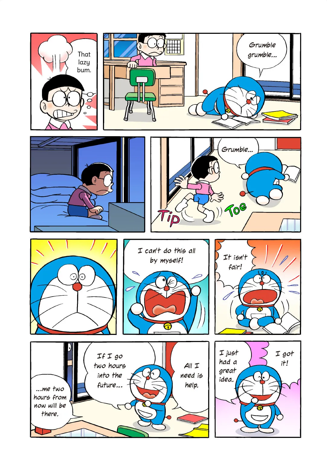 Read Doraemon Kindle Edition (Colored) chapter 142 image 14 on Lezhin