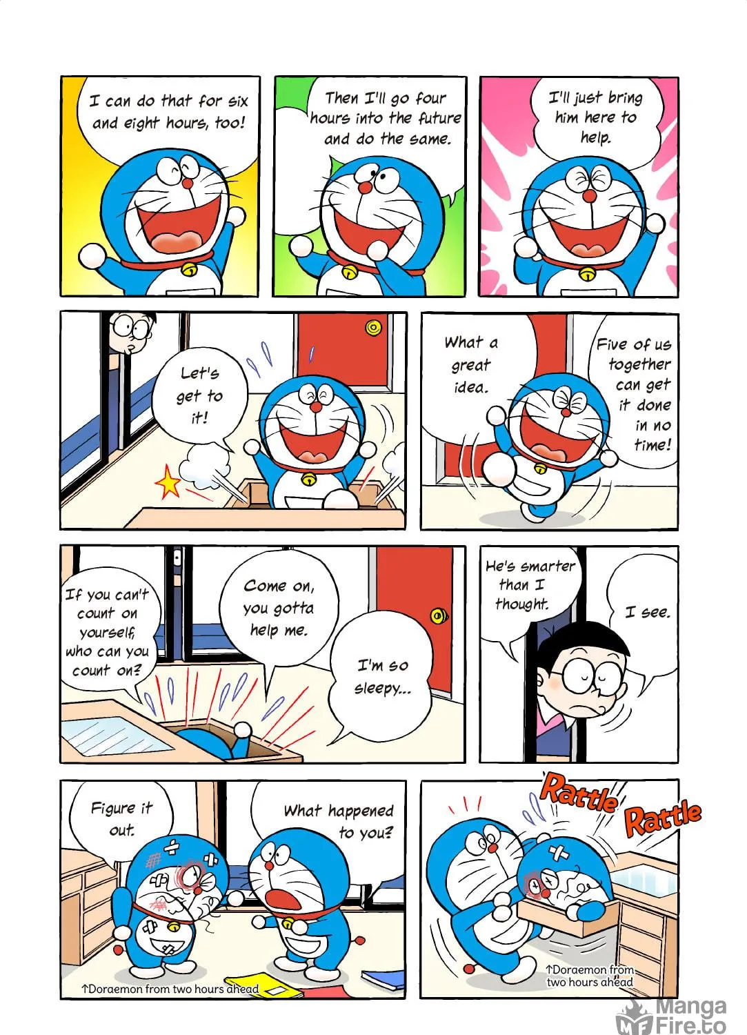 Read Doraemon Kindle Edition (Colored) chapter 142 image 16 on Lezhin