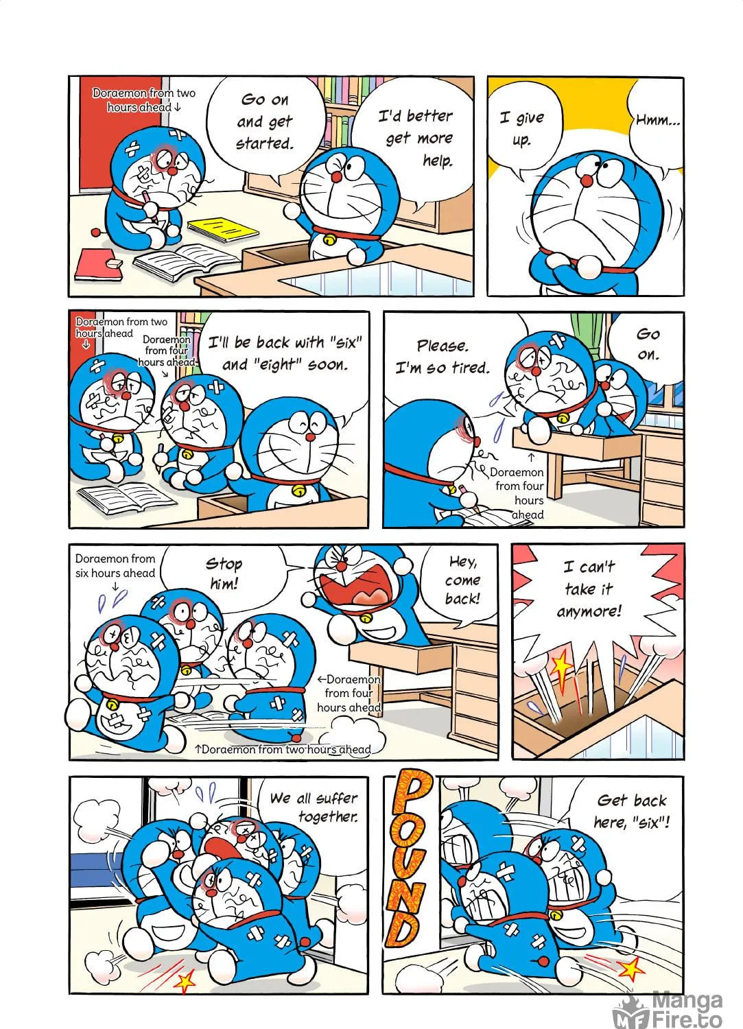 Read Doraemon Kindle Edition (Colored) chapter 142 image 18 on Lezhin