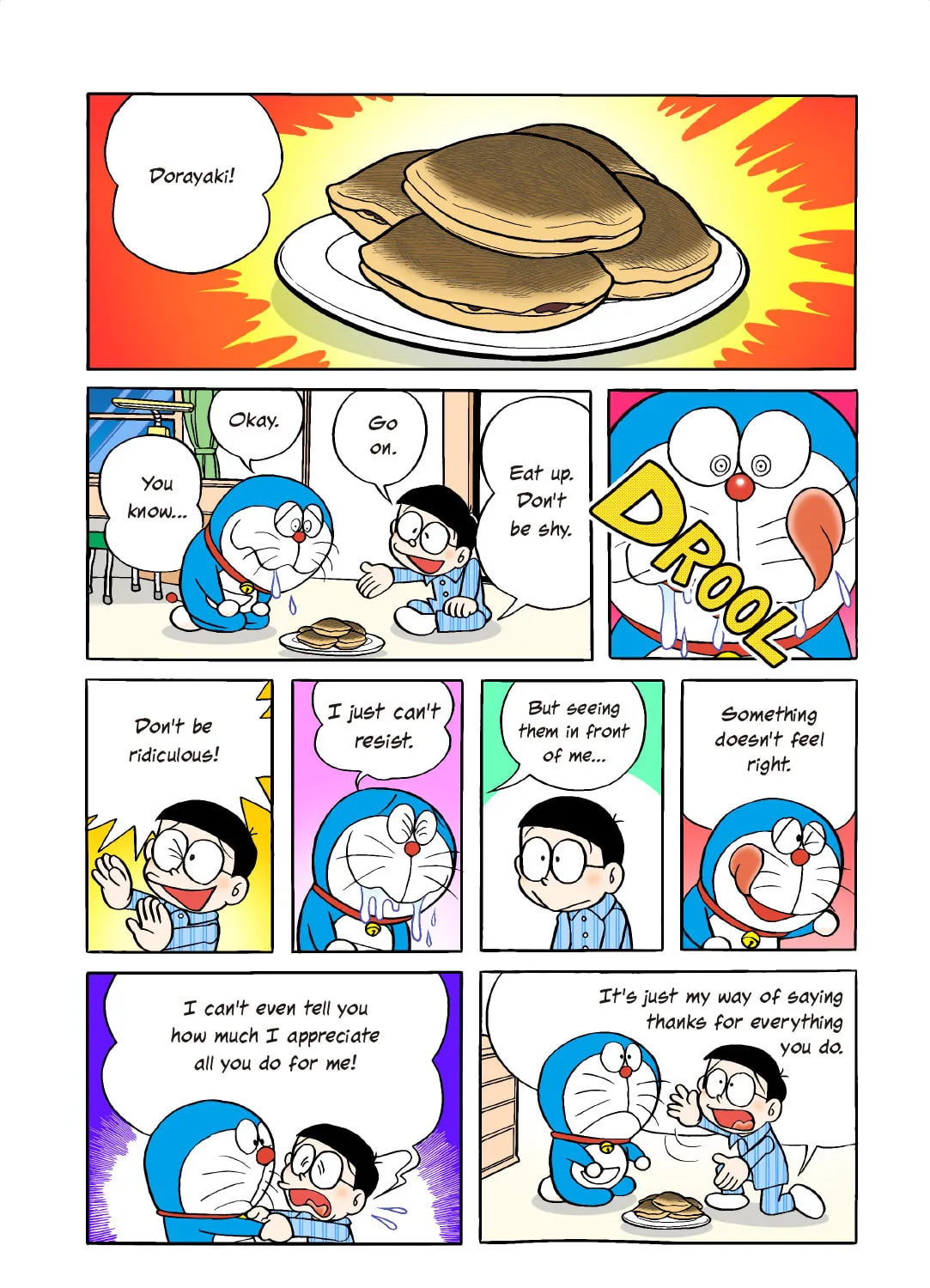 Read Doraemon Kindle Edition (Colored) chapter 142 image 2 on Lezhin