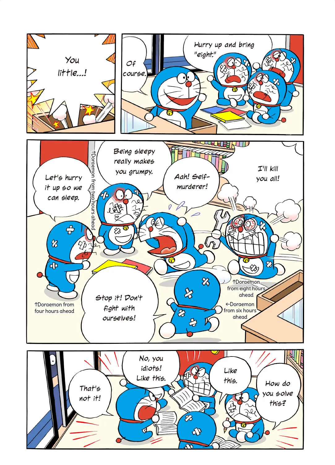 Read Doraemon Kindle Edition (Colored) chapter 142 image 20 on Lezhin