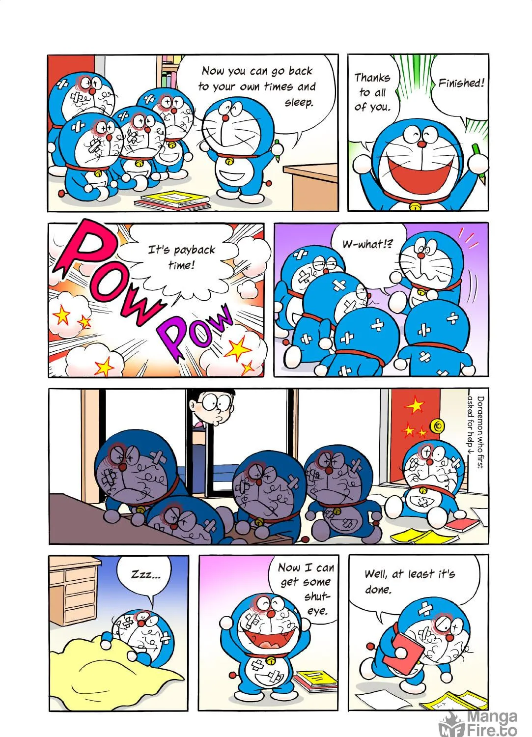 Read Doraemon Kindle Edition (Colored) chapter 142 image 22 on Lezhin