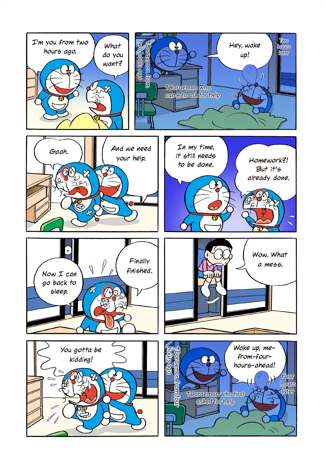 Read Doraemon Kindle Edition (Colored) chapter 142 image 24 on Lezhin