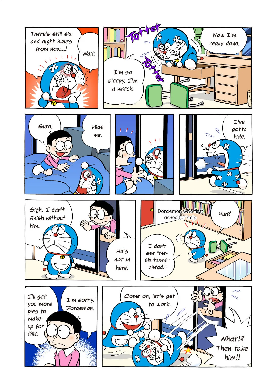 Read Doraemon Kindle Edition (Colored) chapter 142 image 26 on Lezhin