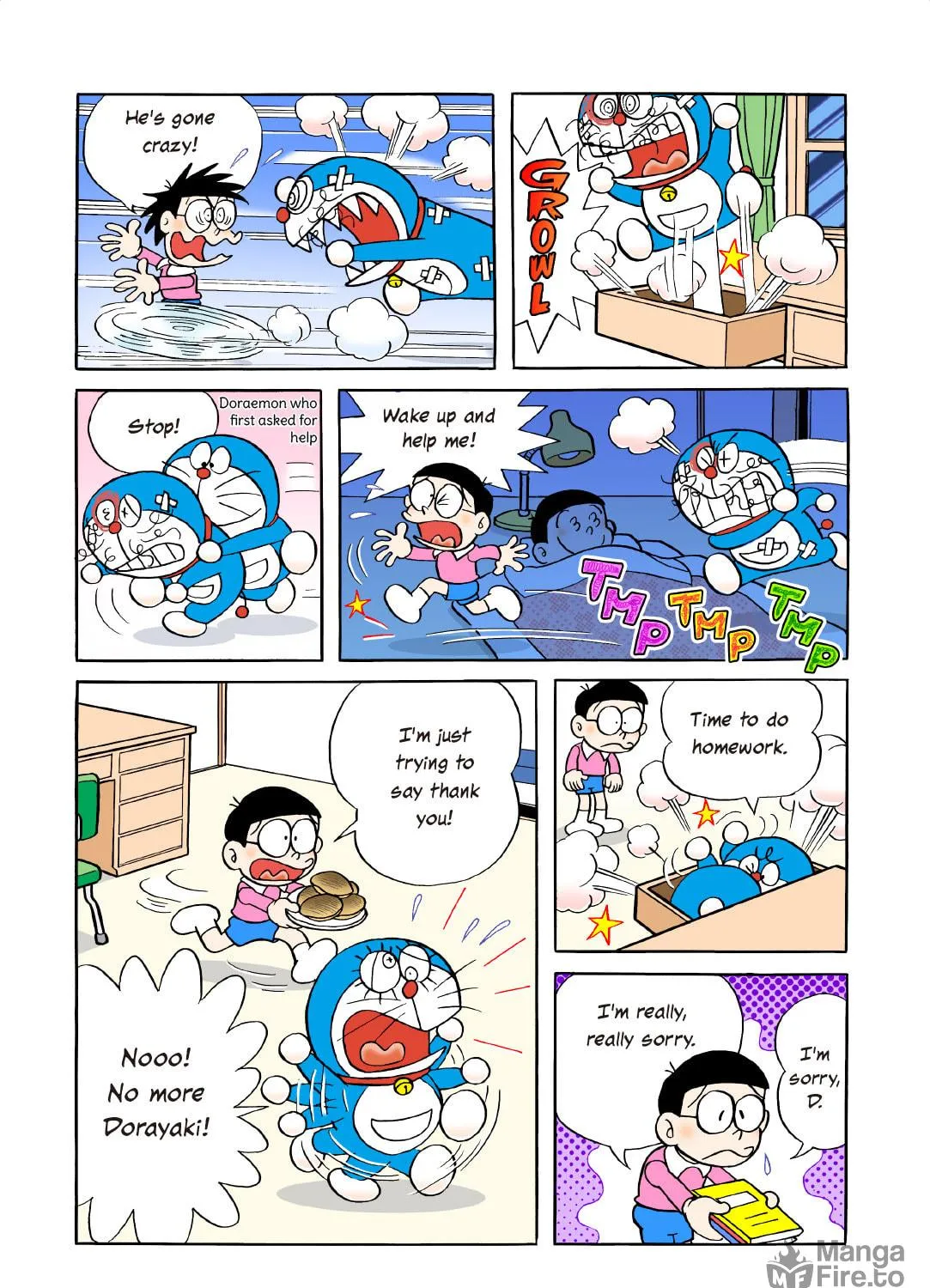 Read Doraemon Kindle Edition (Colored) chapter 142 image 28 on Lezhin