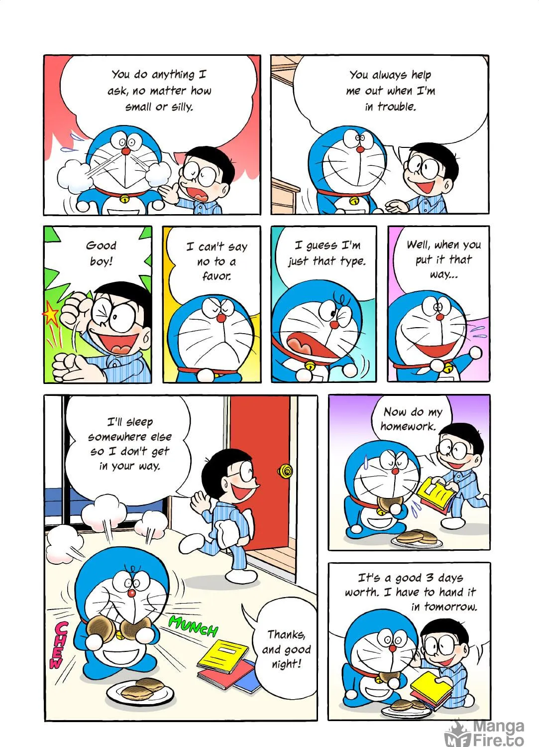 Read Doraemon Kindle Edition (Colored) chapter 142 image 4 on Lezhin