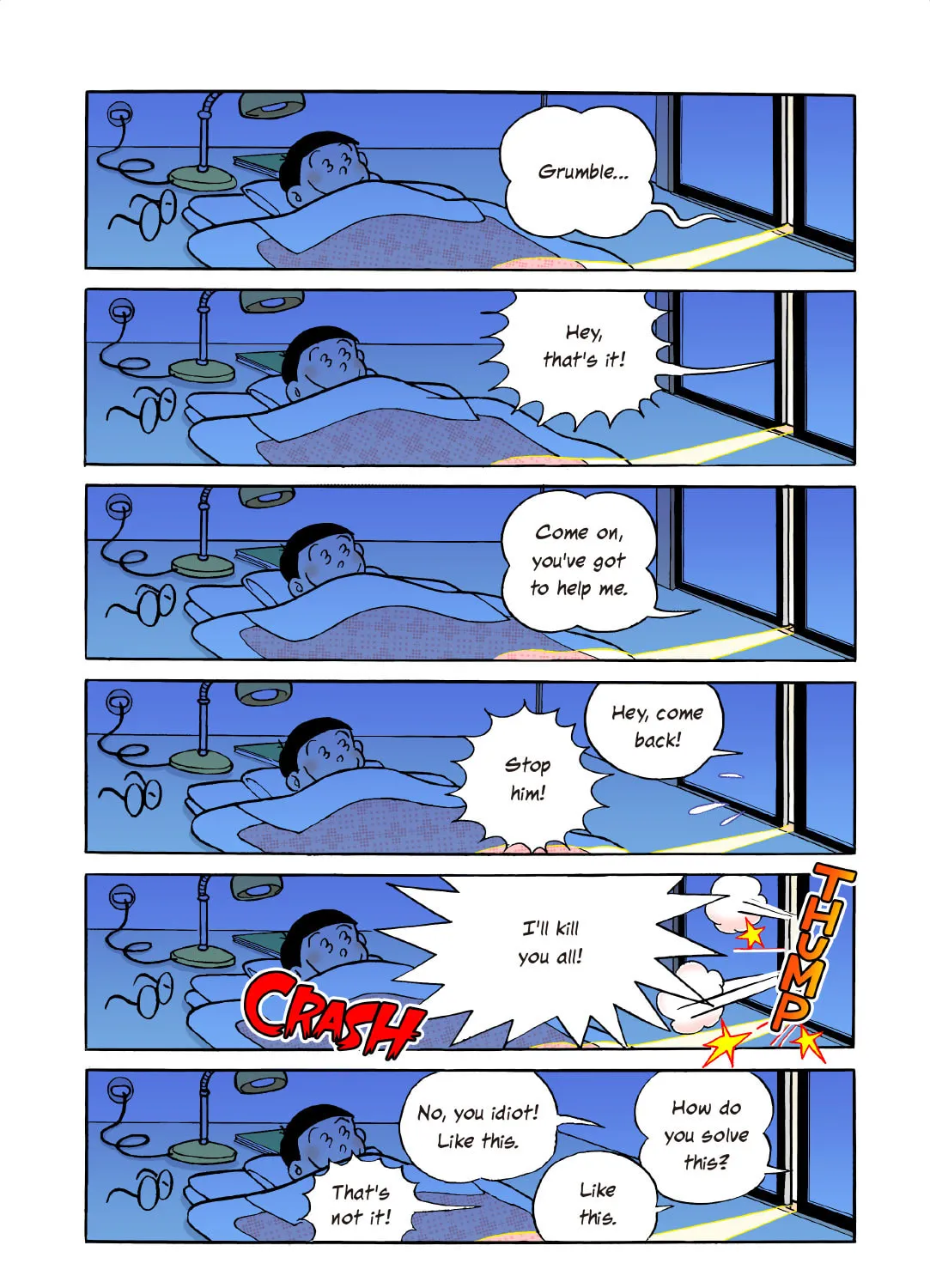 Read Doraemon Kindle Edition (Colored) chapter 142 image 6 on Lezhin