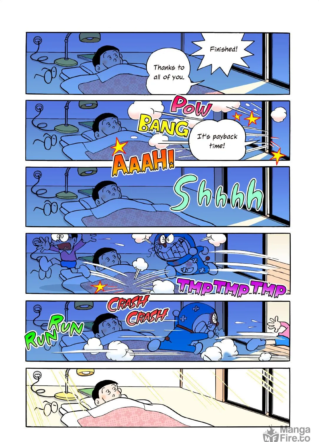 Read Doraemon Kindle Edition (Colored) chapter 142 image 8 on Lezhin