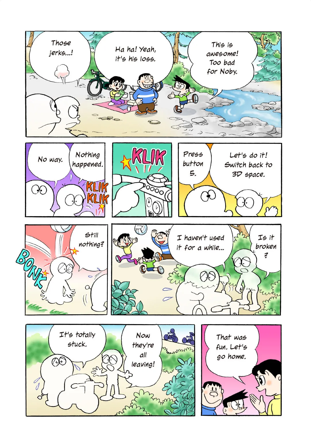 Read Doraemon Kindle Edition (Colored) chapter 143 image 12 on Lezhin