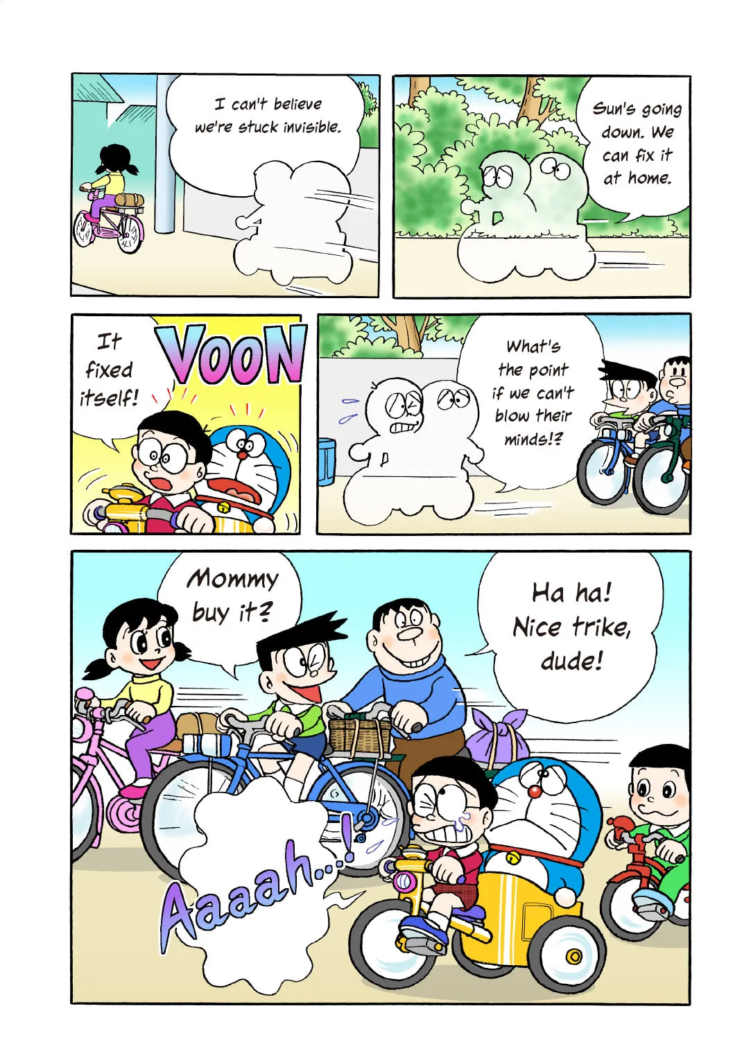 Read Doraemon Kindle Edition (Colored) chapter 143 image 14 on Lezhin