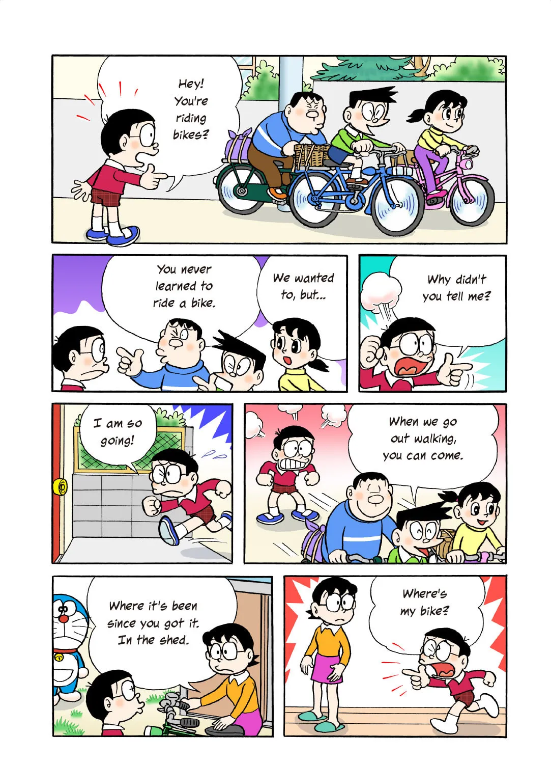 Read Doraemon Kindle Edition (Colored) chapter 143 image 2 on Lezhin