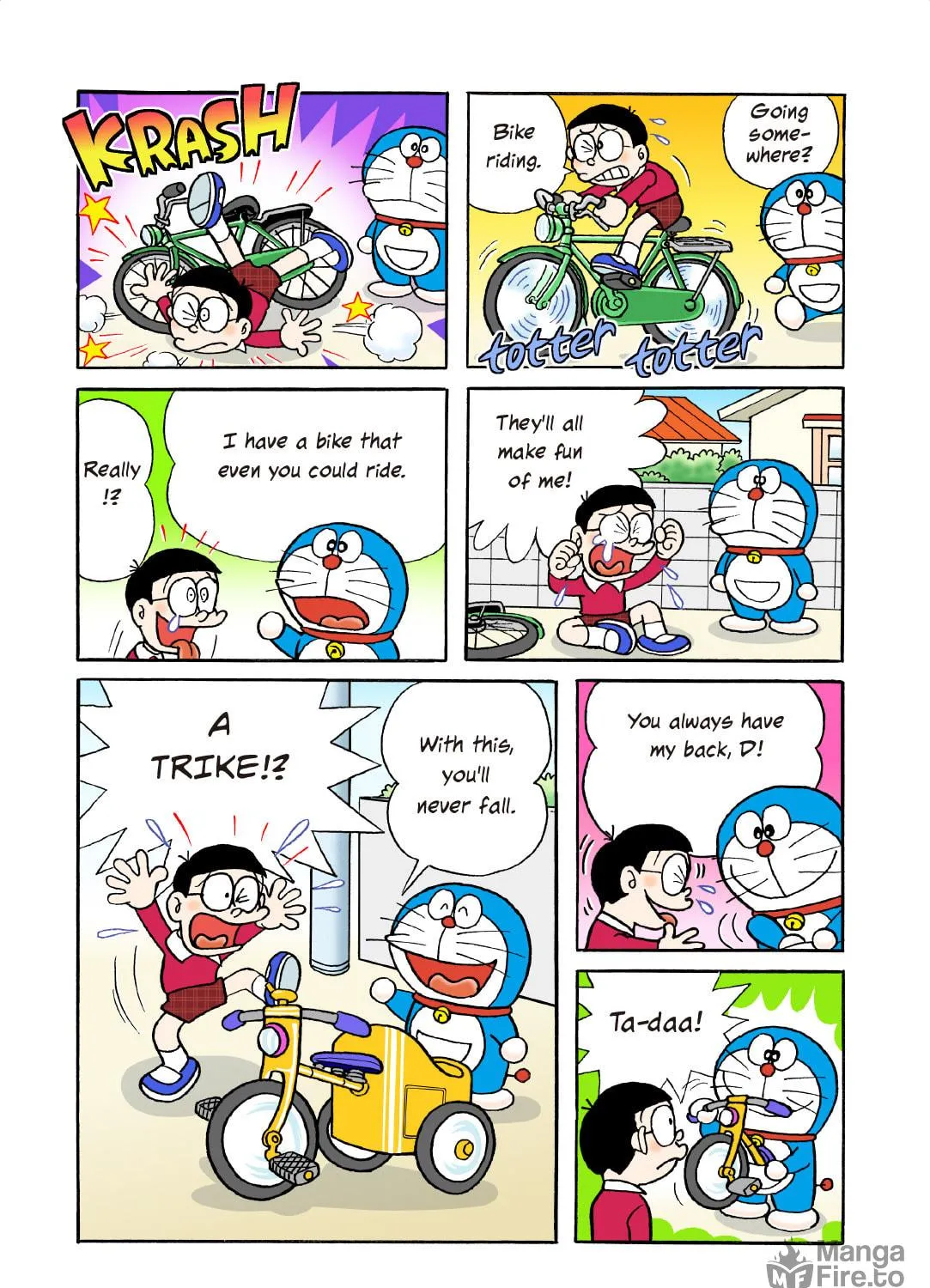 Read Doraemon Kindle Edition (Colored) chapter 143 image 4 on Lezhin
