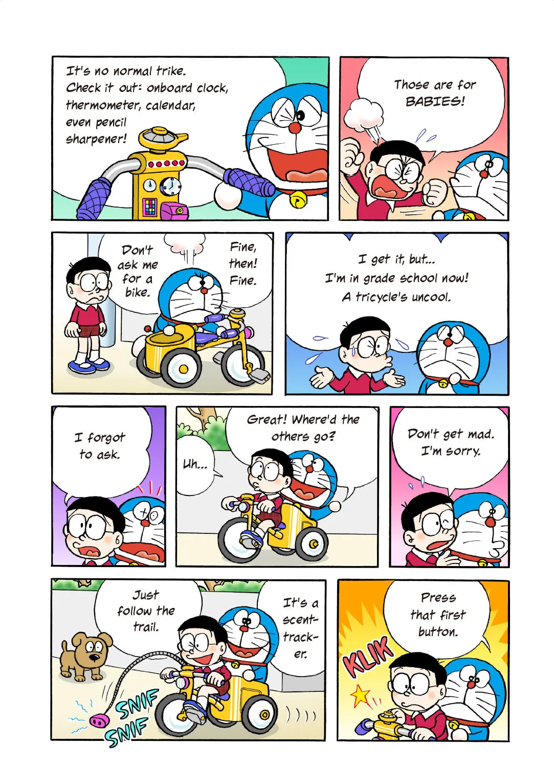 Read Doraemon Kindle Edition (Colored) chapter 143 image 6 on Lezhin