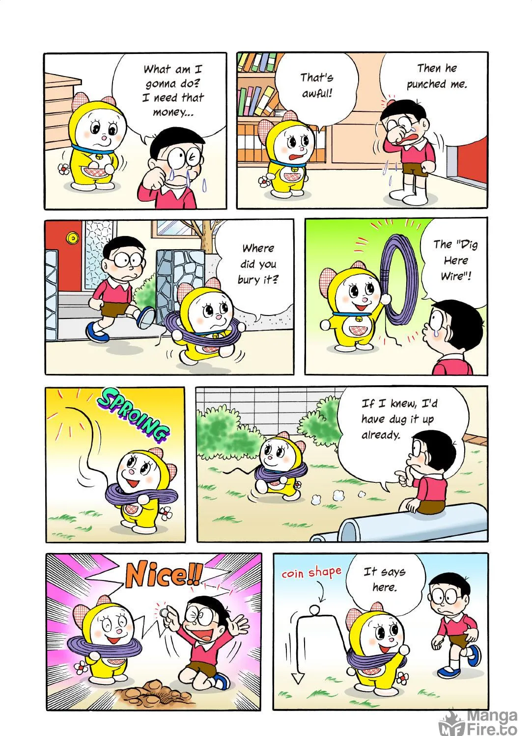 Read Doraemon Kindle Edition (Colored) chapter 144 image 10 on Lezhin