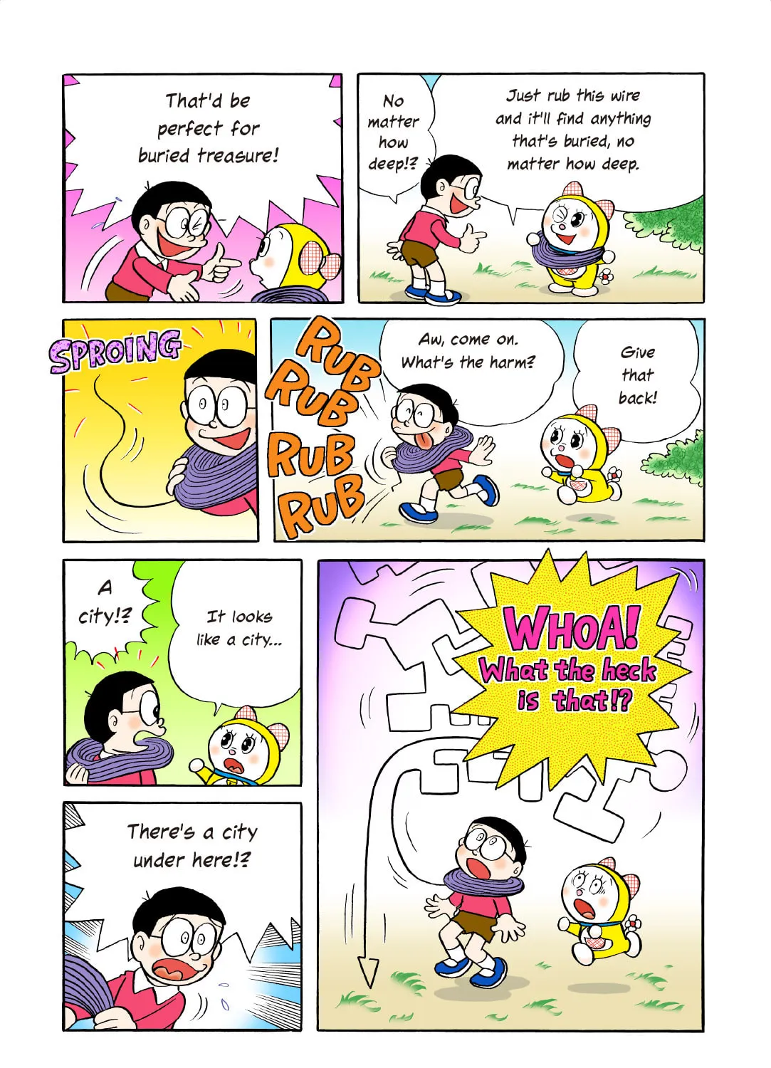 Read Doraemon Kindle Edition (Colored) chapter 144 image 12 on Lezhin
