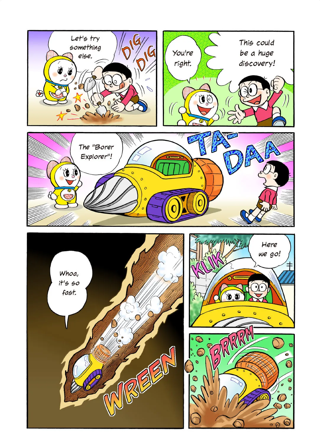 Read Doraemon Kindle Edition (Colored) chapter 144 image 14 on Lezhin