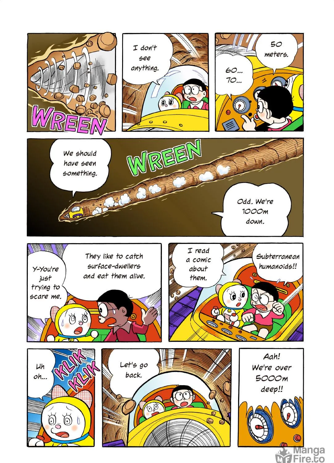 Read Doraemon Kindle Edition (Colored) chapter 144 image 16 on Lezhin