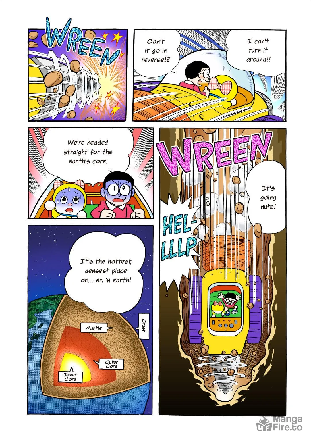 Read Doraemon Kindle Edition (Colored) chapter 144 image 18 on Lezhin