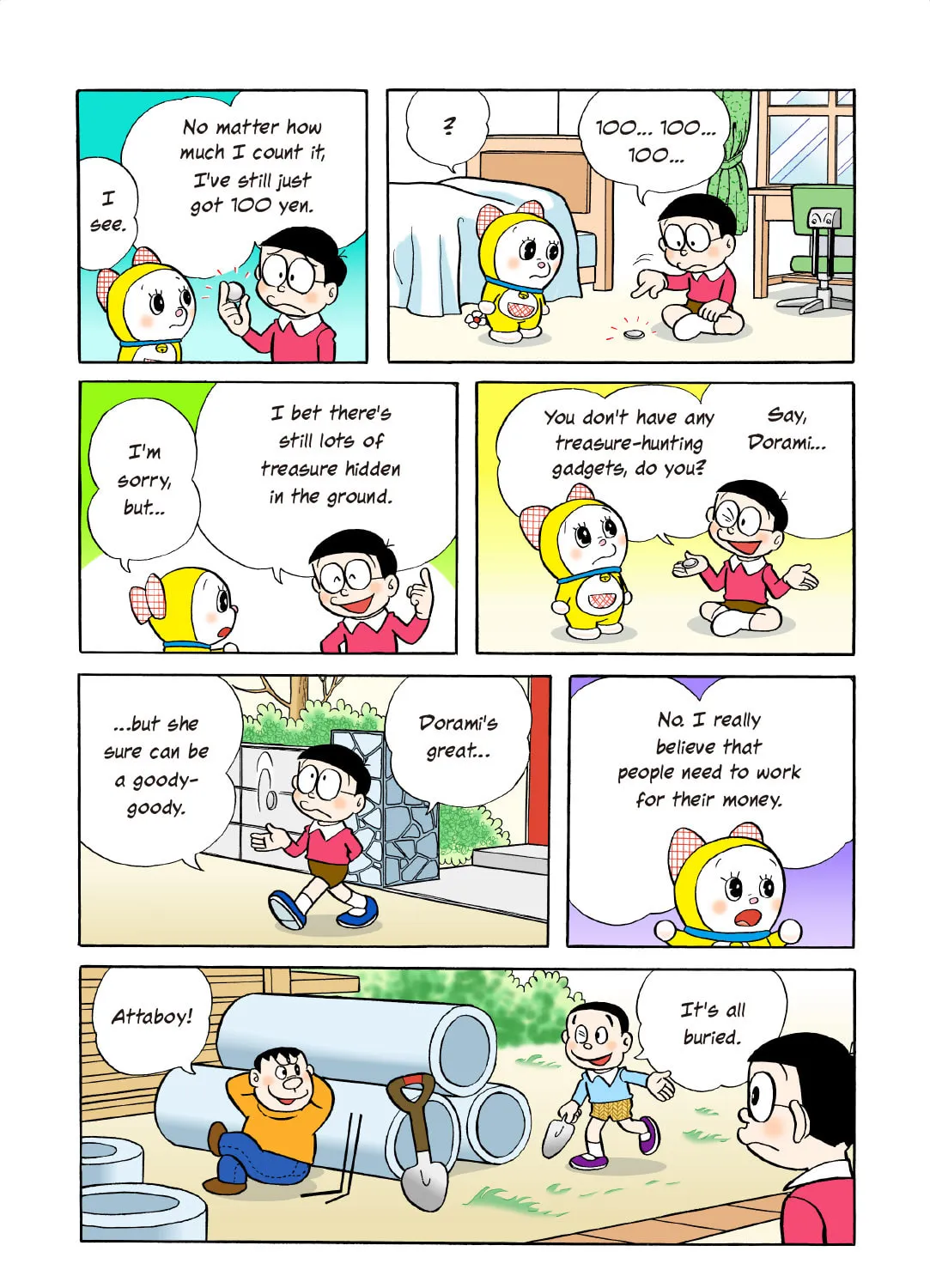 Read Doraemon Kindle Edition (Colored) chapter 144 image 2 on Lezhin