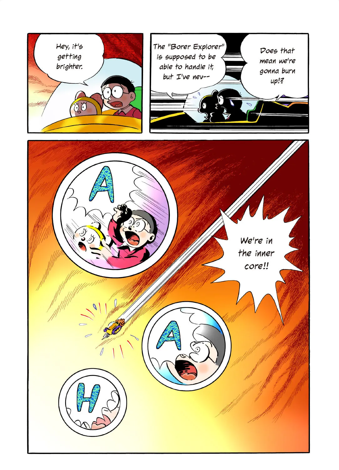 Read Doraemon Kindle Edition (Colored) chapter 144 image 20 on Lezhin