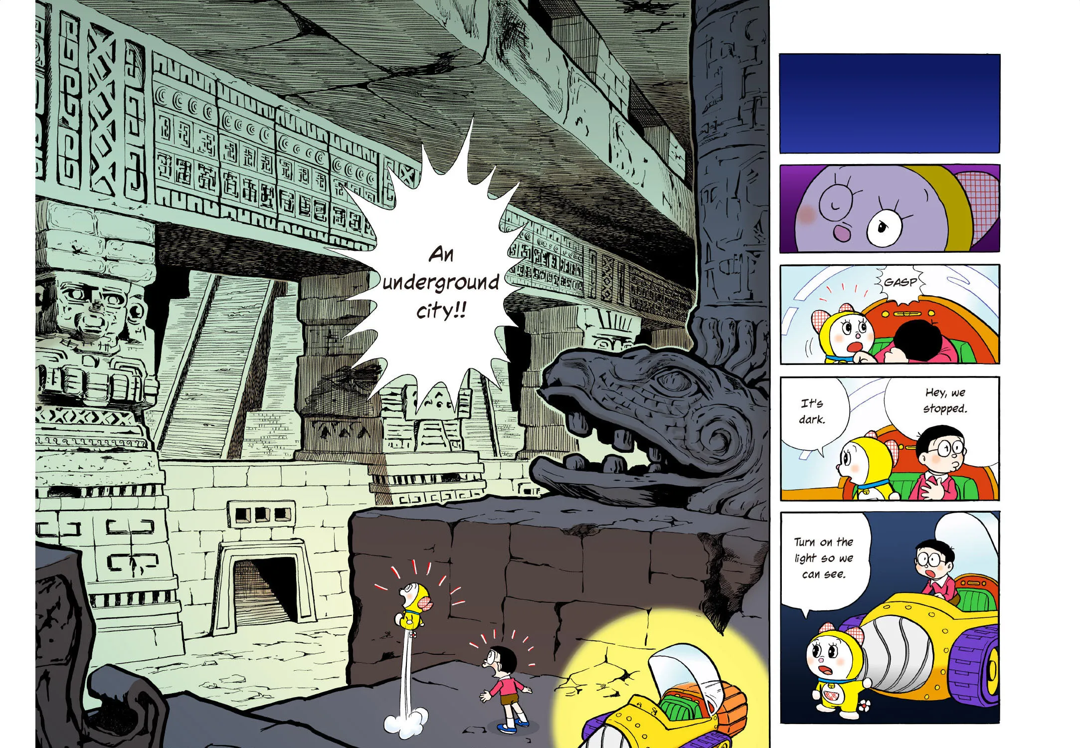 Read Doraemon Kindle Edition (Colored) chapter 144 image 22 on Lezhin