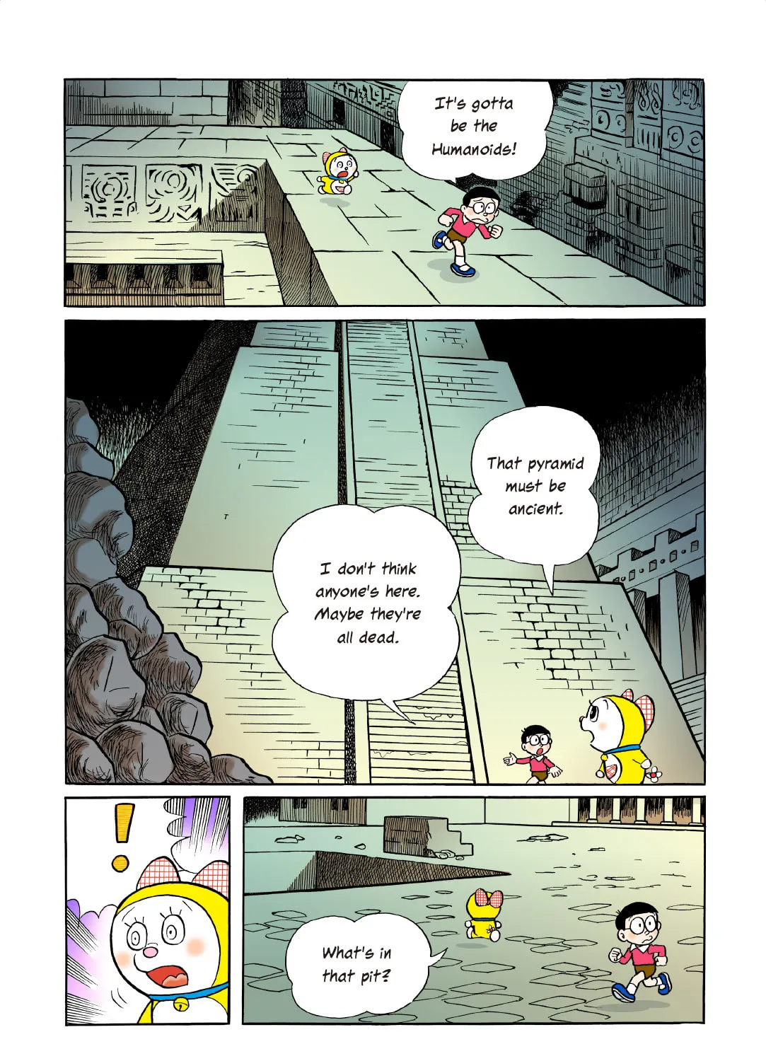 Read Doraemon Kindle Edition (Colored) chapter 144 image 24 on Lezhin