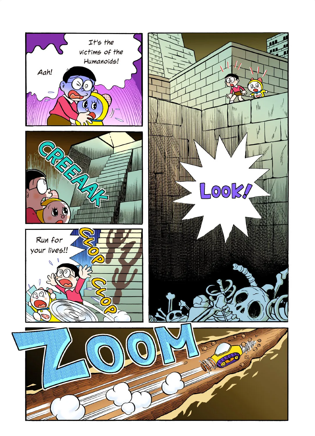 Read Doraemon Kindle Edition (Colored) chapter 144 image 26 on Lezhin