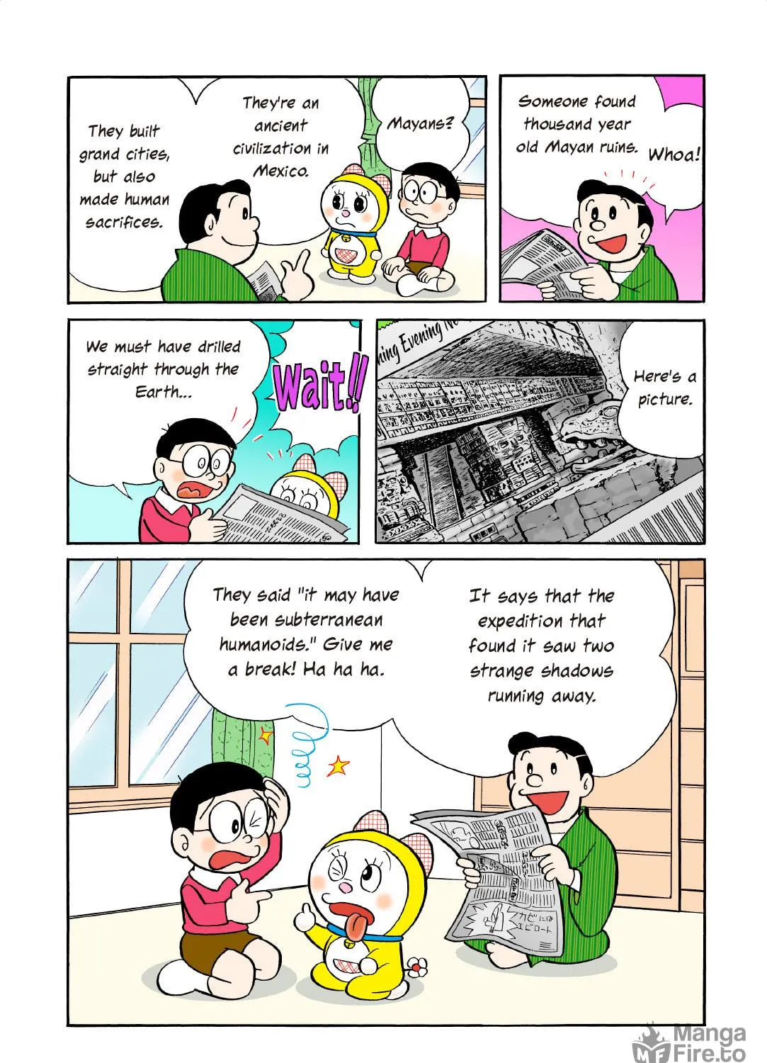 Read Doraemon Kindle Edition (Colored) chapter 144 image 28 on Lezhin
