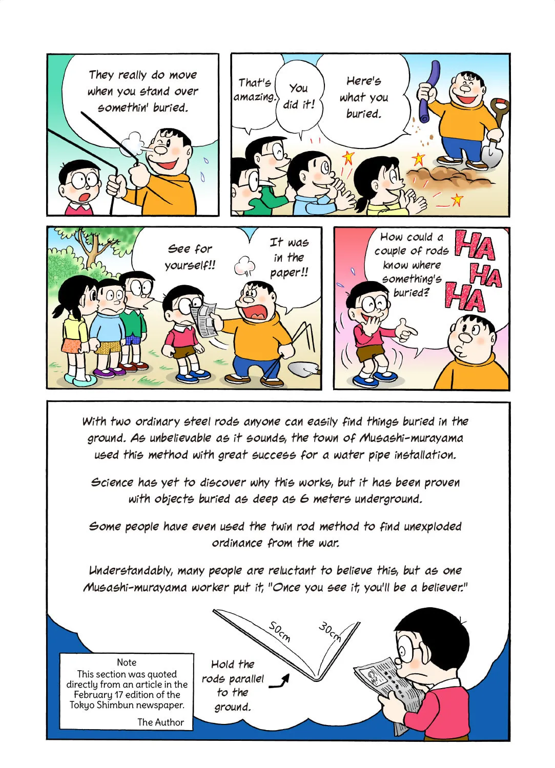 Read Doraemon Kindle Edition (Colored) chapter 144 image 6 on Lezhin