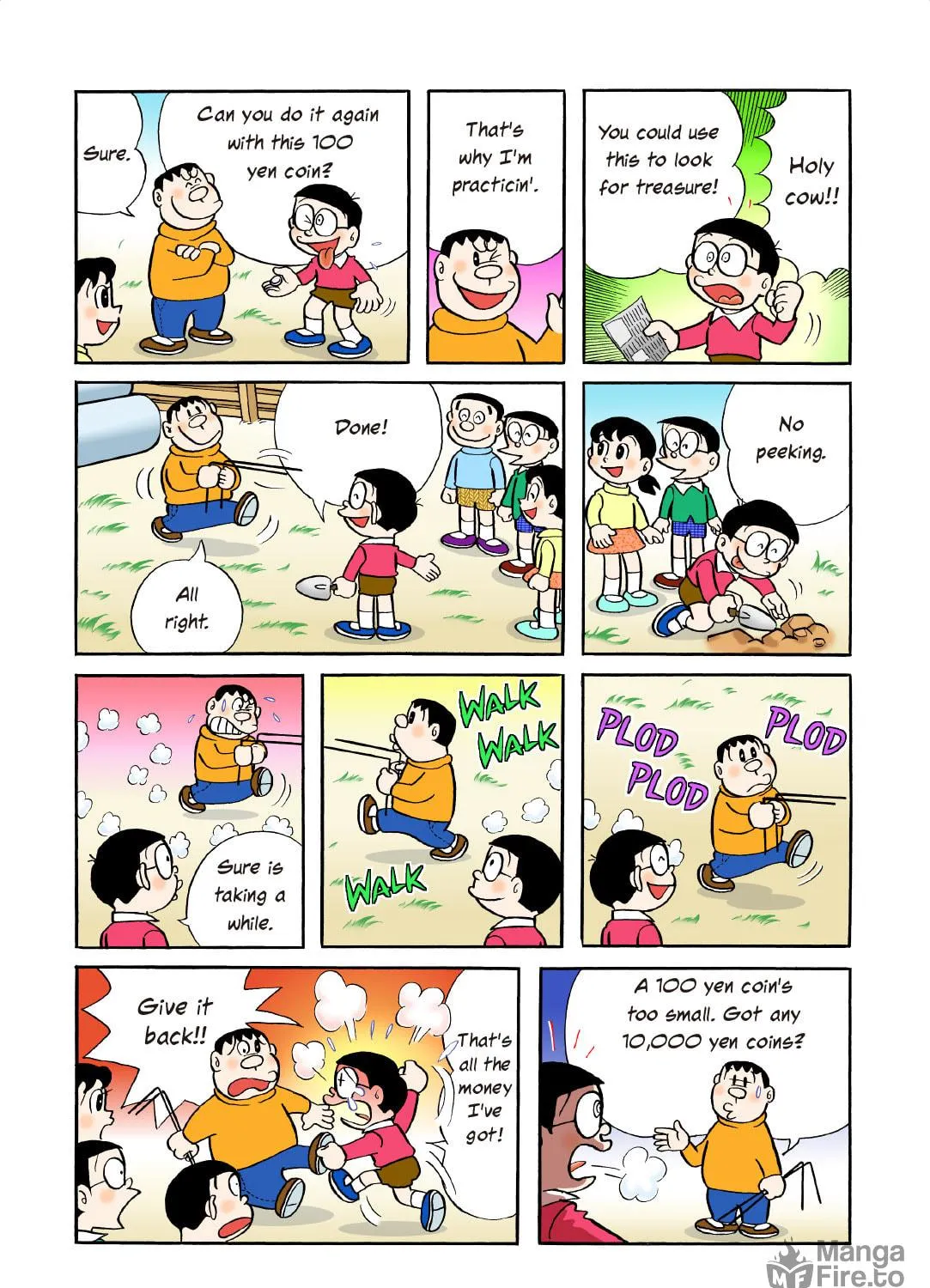 Read Doraemon Kindle Edition (Colored) chapter 144 image 8 on Lezhin