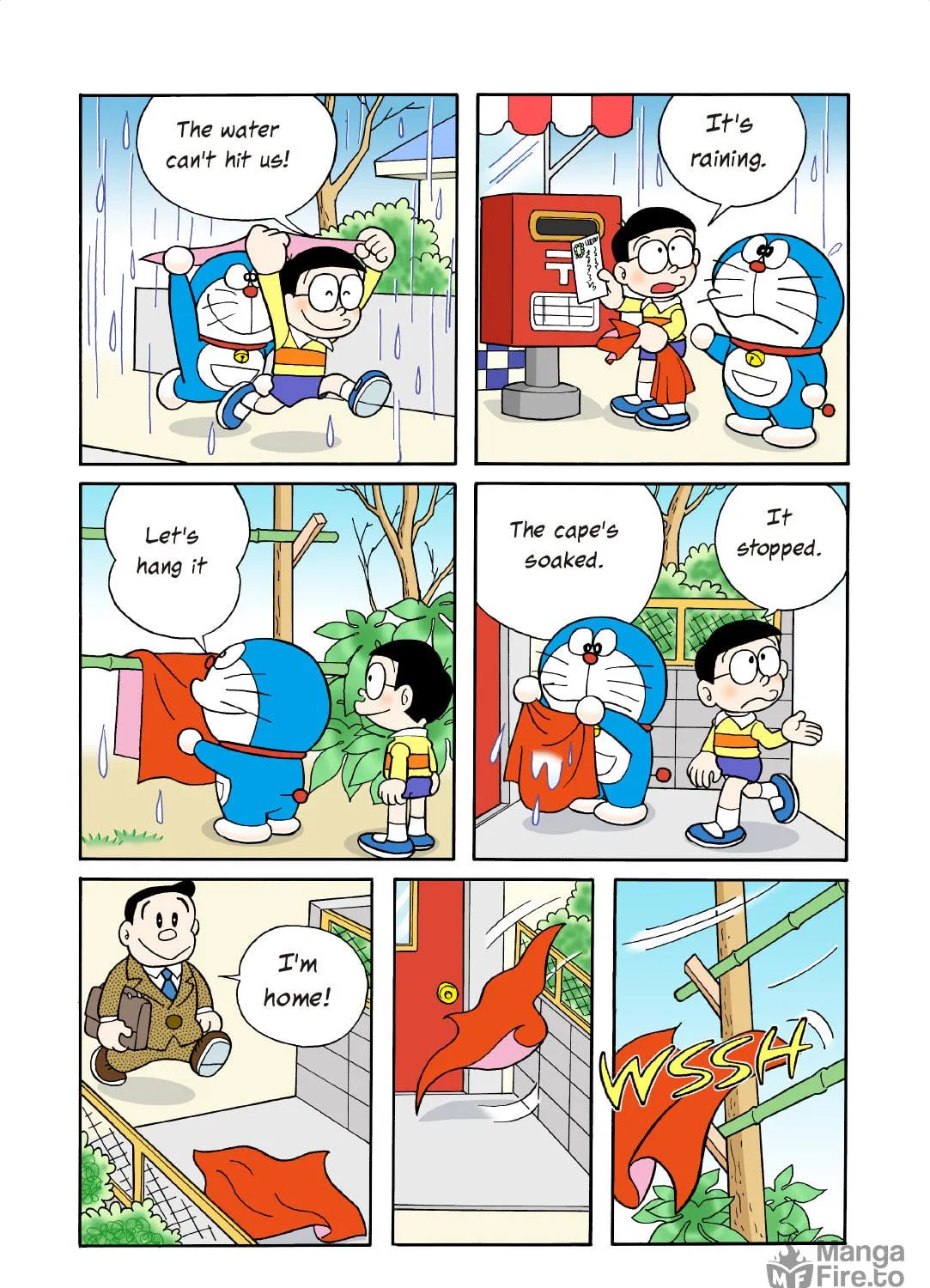 Read Doraemon Kindle Edition (Colored) chapter 145 image 10 on Lezhin