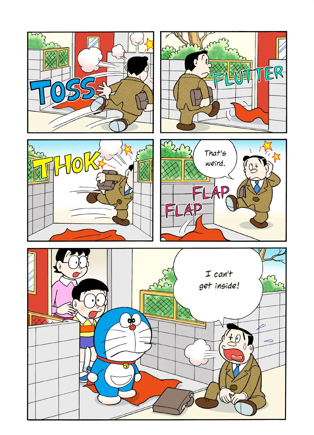 Read Doraemon Kindle Edition (Colored) chapter 145 image 12 on Lezhin