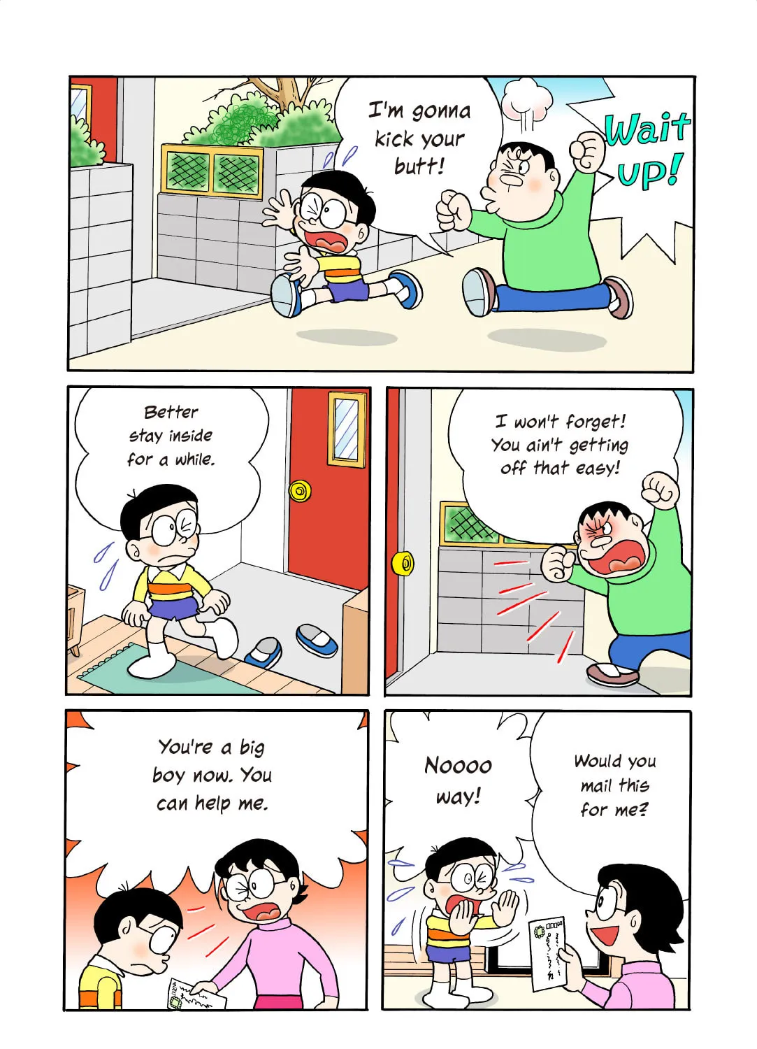 Read Doraemon Kindle Edition (Colored) chapter 145 image 2 on Lezhin
