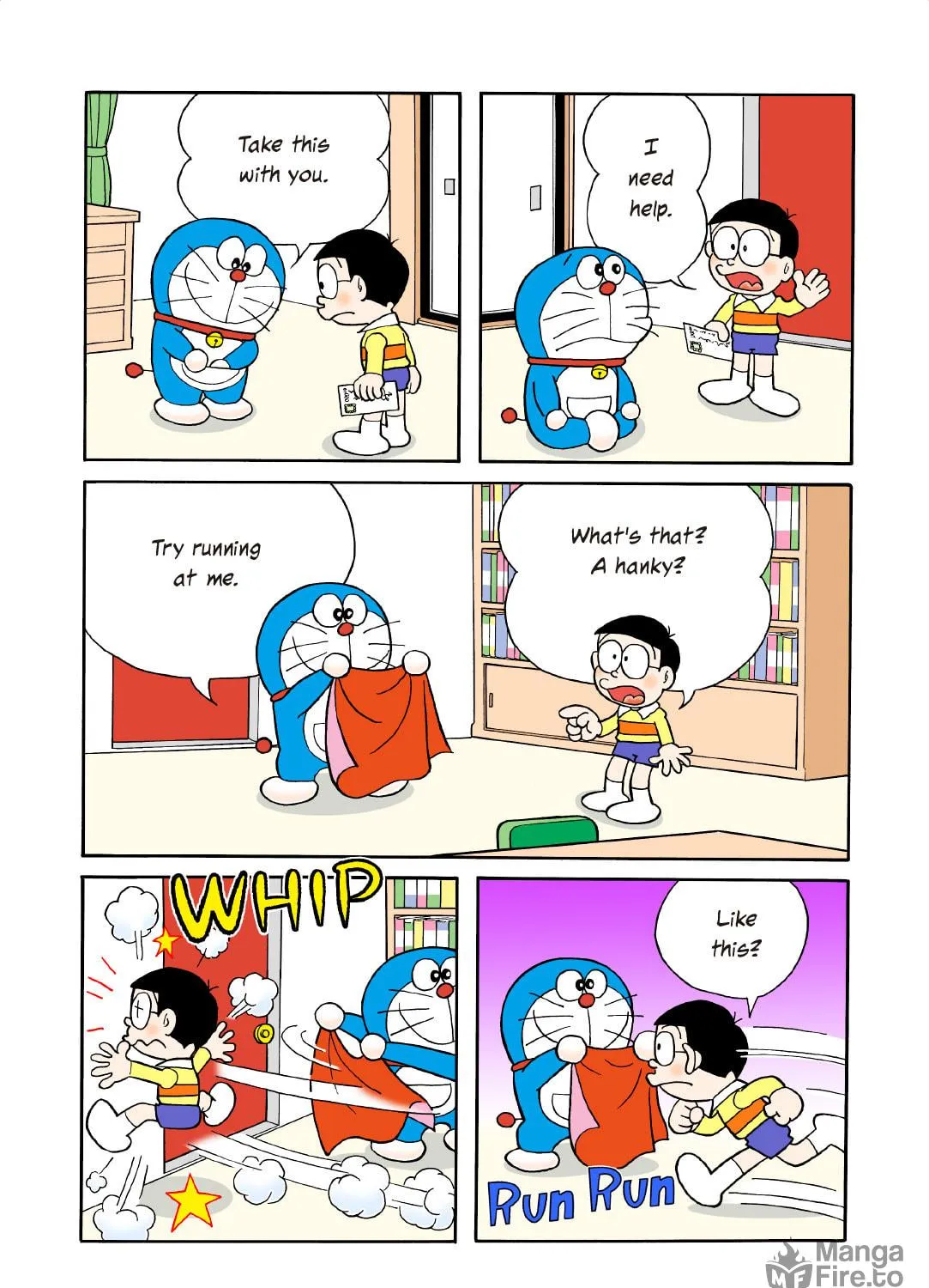 Read Doraemon Kindle Edition (Colored) chapter 145 image 4 on Lezhin