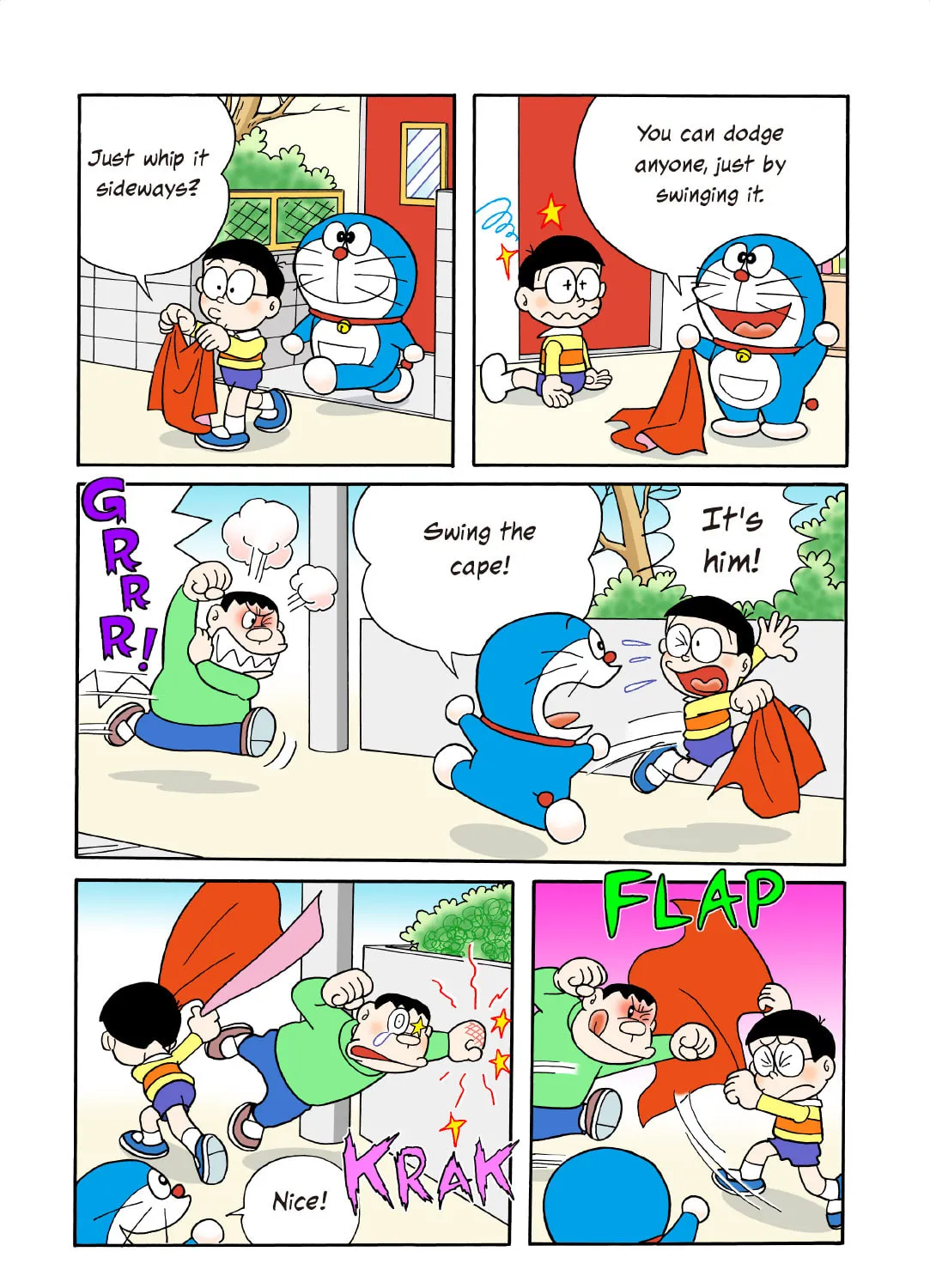 Read Doraemon Kindle Edition (Colored) chapter 145 image 6 on Lezhin