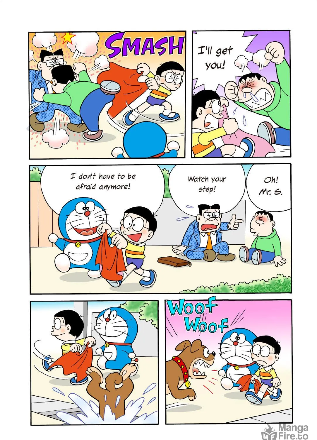 Read Doraemon Kindle Edition (Colored) chapter 145 image 8 on Lezhin