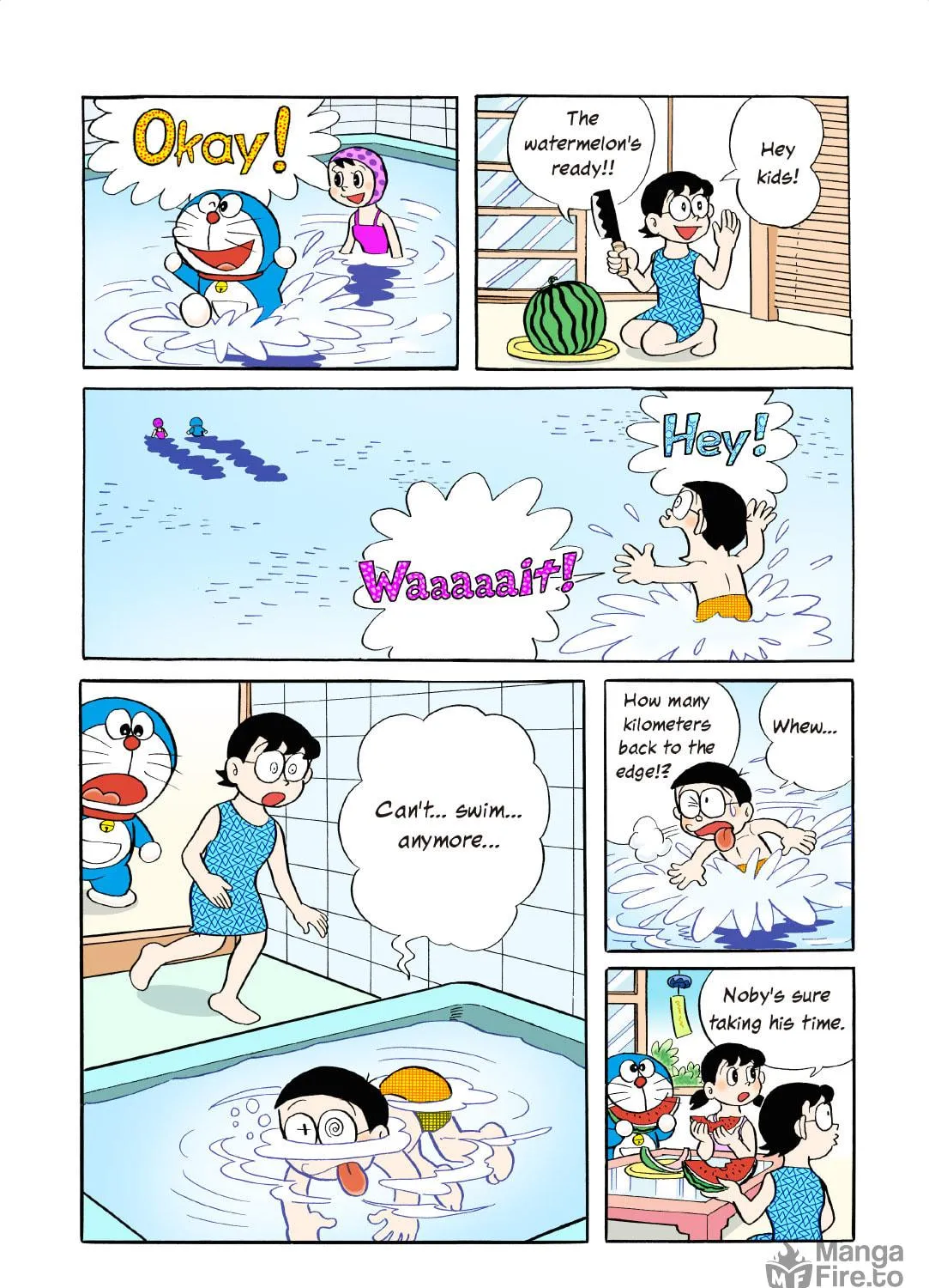 Read Doraemon Kindle Edition (Colored) chapter 147 image 10 on Lezhin
