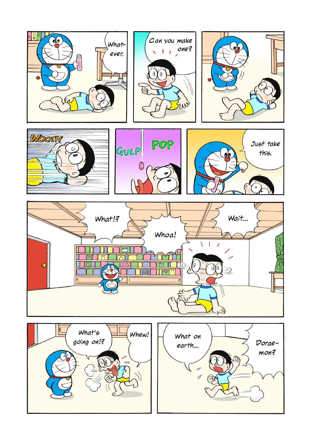 Read Doraemon Kindle Edition (Colored) chapter 147 image 2 on Lezhin
