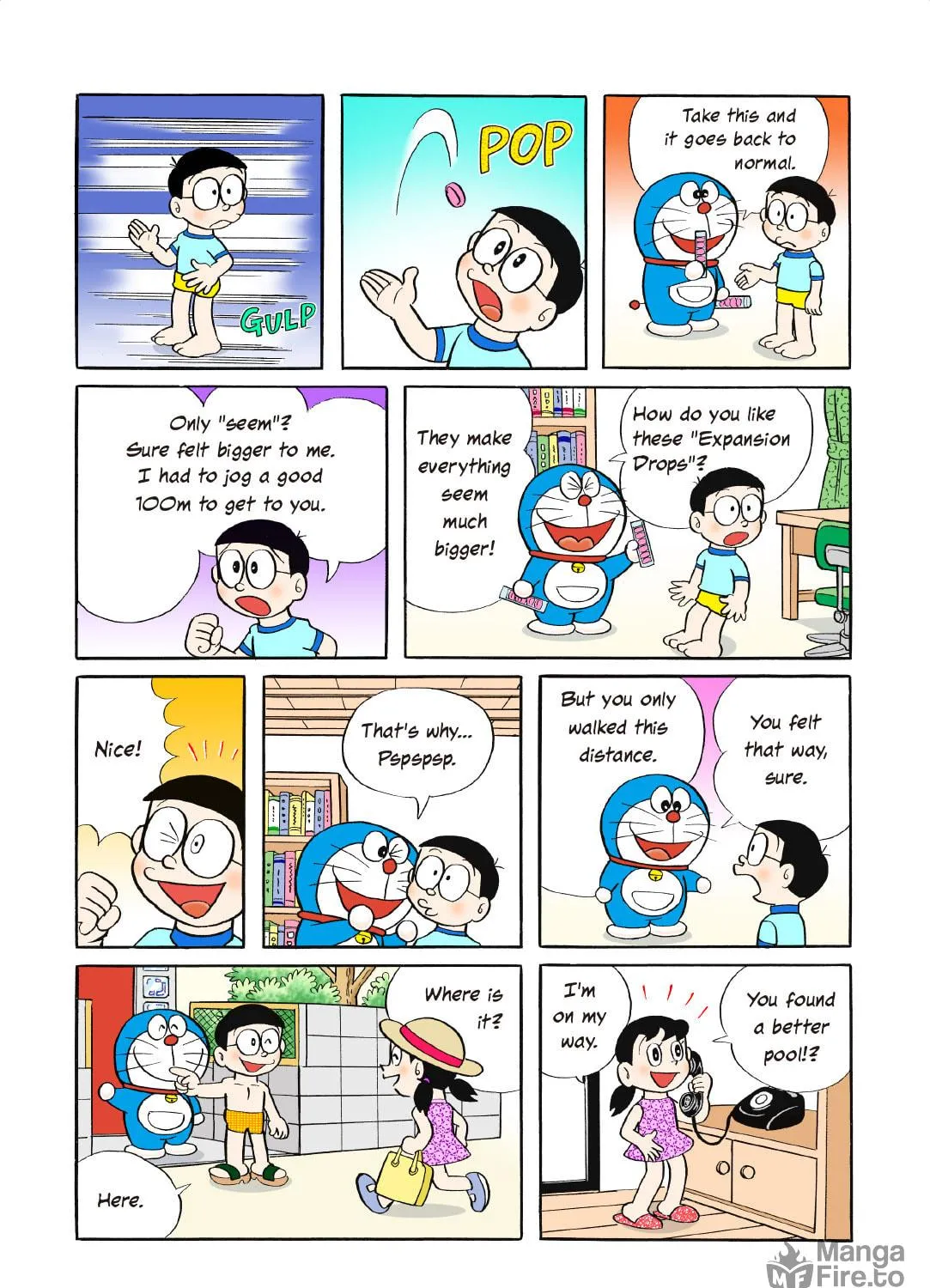 Read Doraemon Kindle Edition (Colored) chapter 147 image 4 on Lezhin